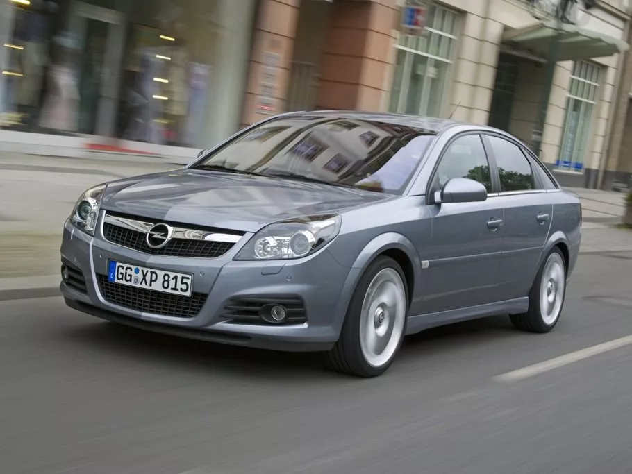 Автомобиль Opel Vectra C Рестайлинг Лифтбек