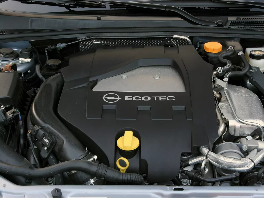 Автомобиль Opel Vectra C Рестайлинг Лифтбек