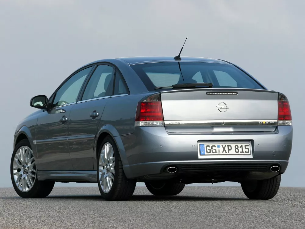 Автомобиль Opel Vectra C Рестайлинг Лифтбек