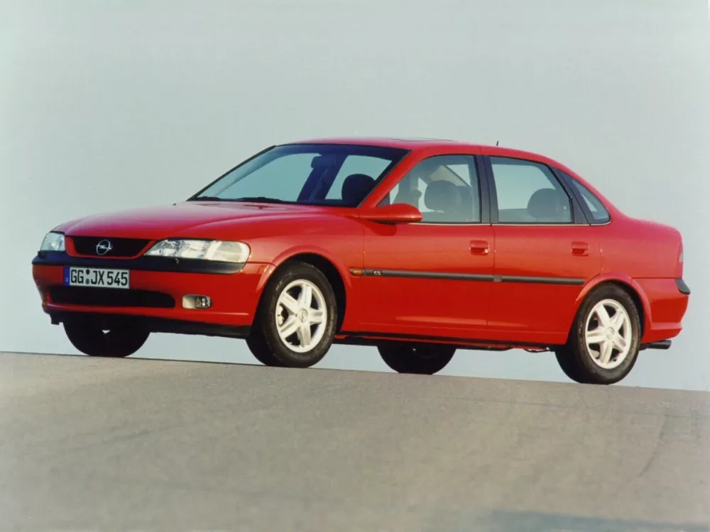 Автомобиль Opel Vectra B Седан