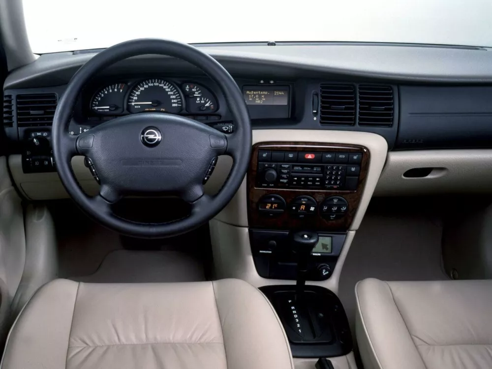 Автомобиль Opel Vectra B Рестайлинг Универсал (5 дверей)