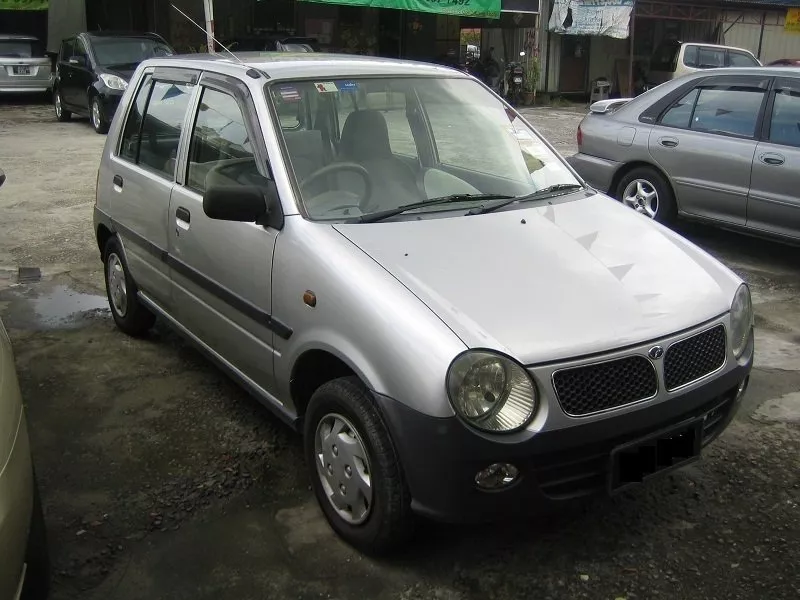 Автомобиль Perodua Kancil Хэтчбек (5 дверей)