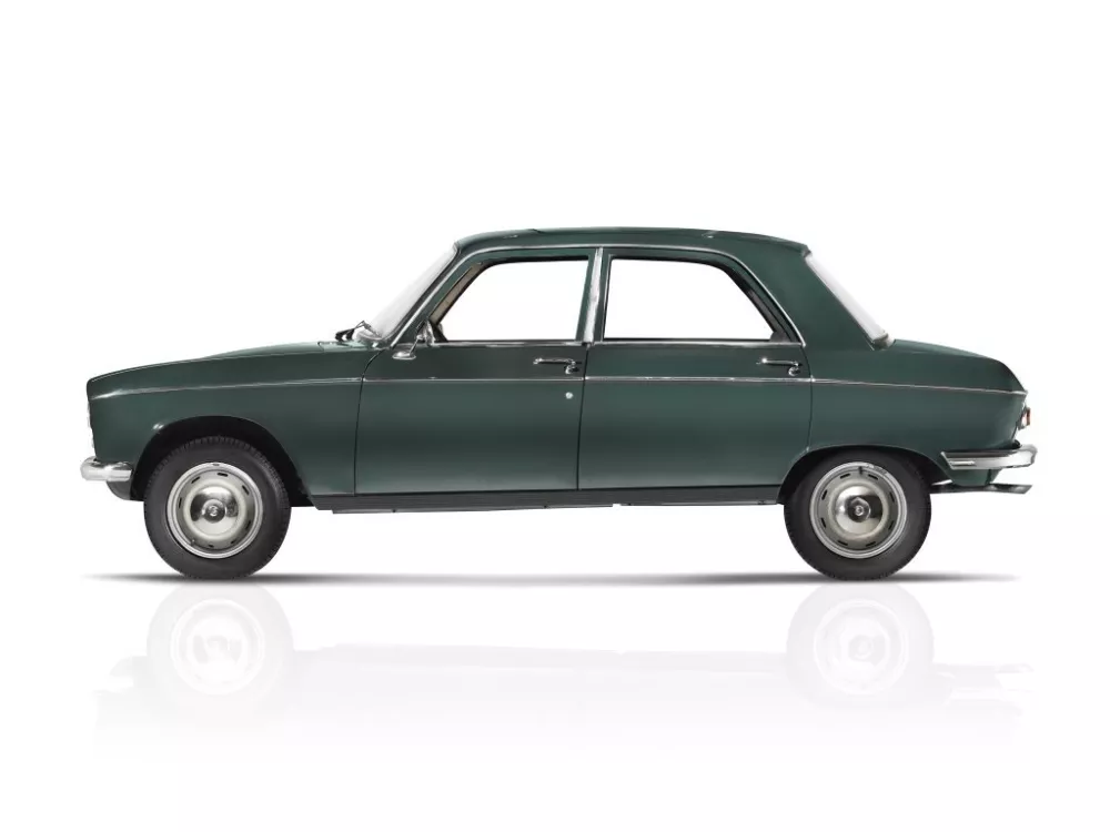 Автомобиль Peugeot 204 Седан