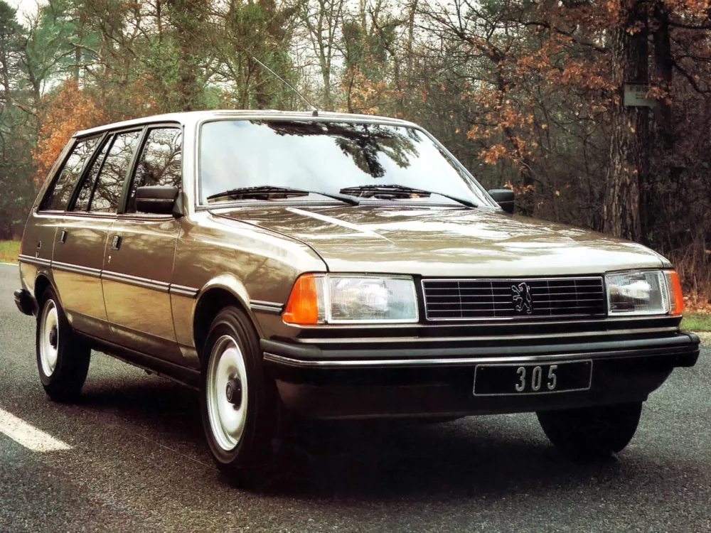 Автомобиль Peugeot 305 Универсал (5 дверей)