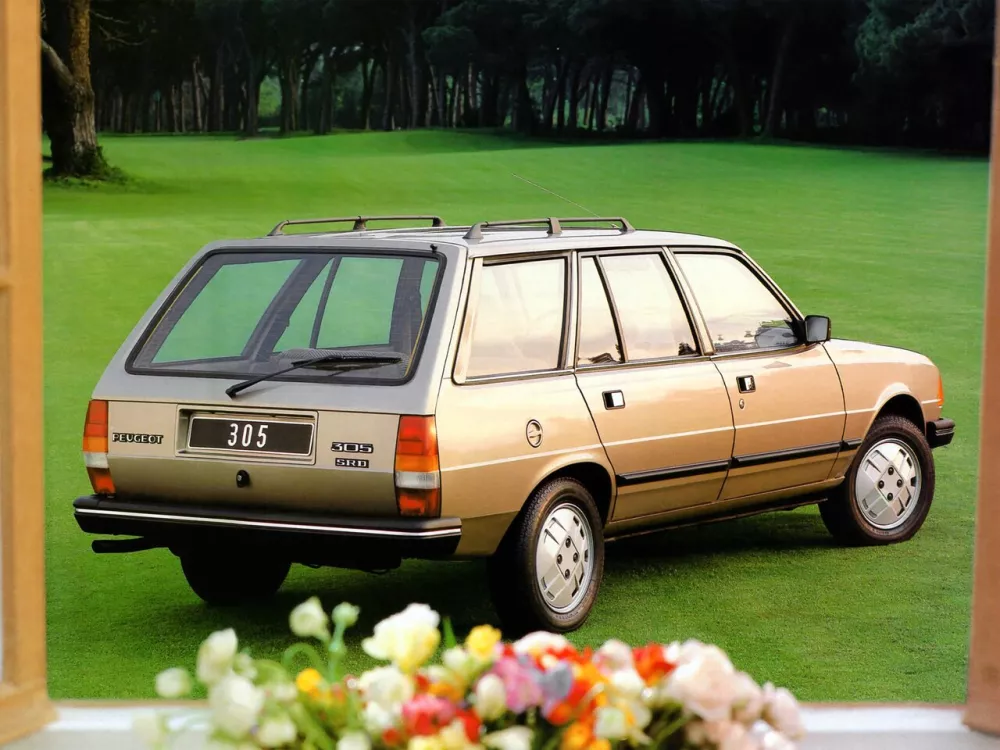 Автомобиль Peugeot 305 Универсал (5 дверей)