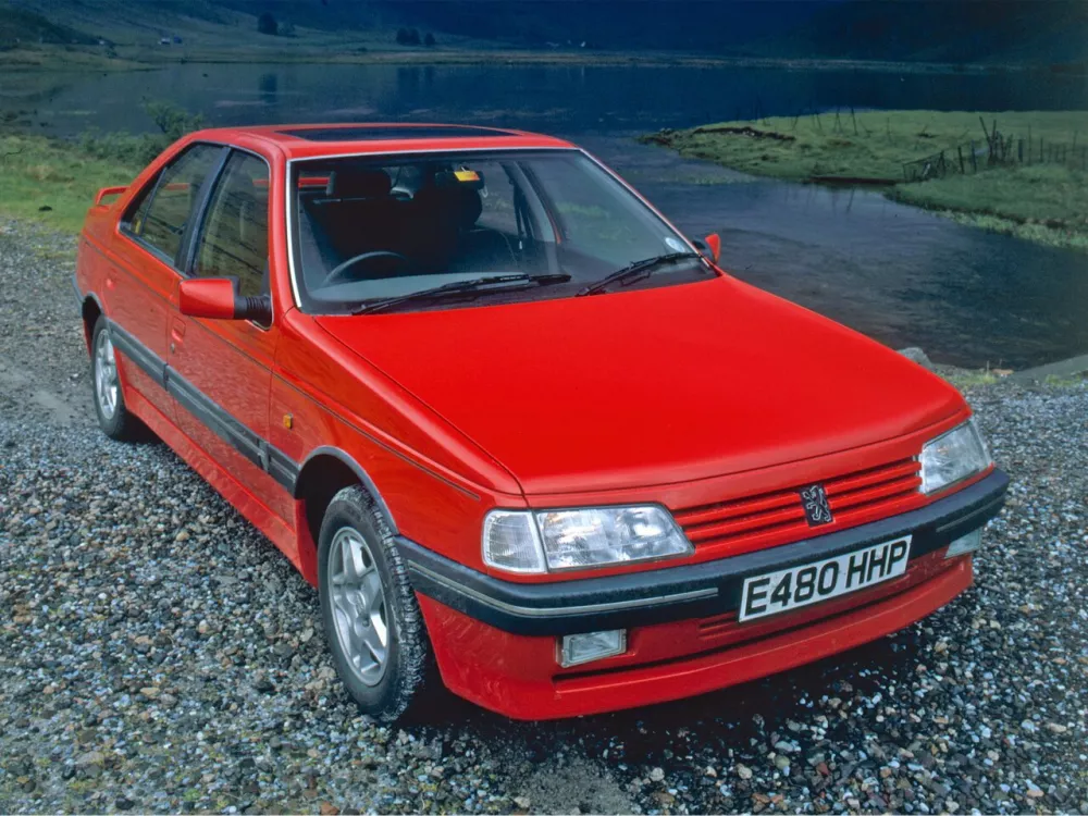 Автомобиль Peugeot 405 Седан