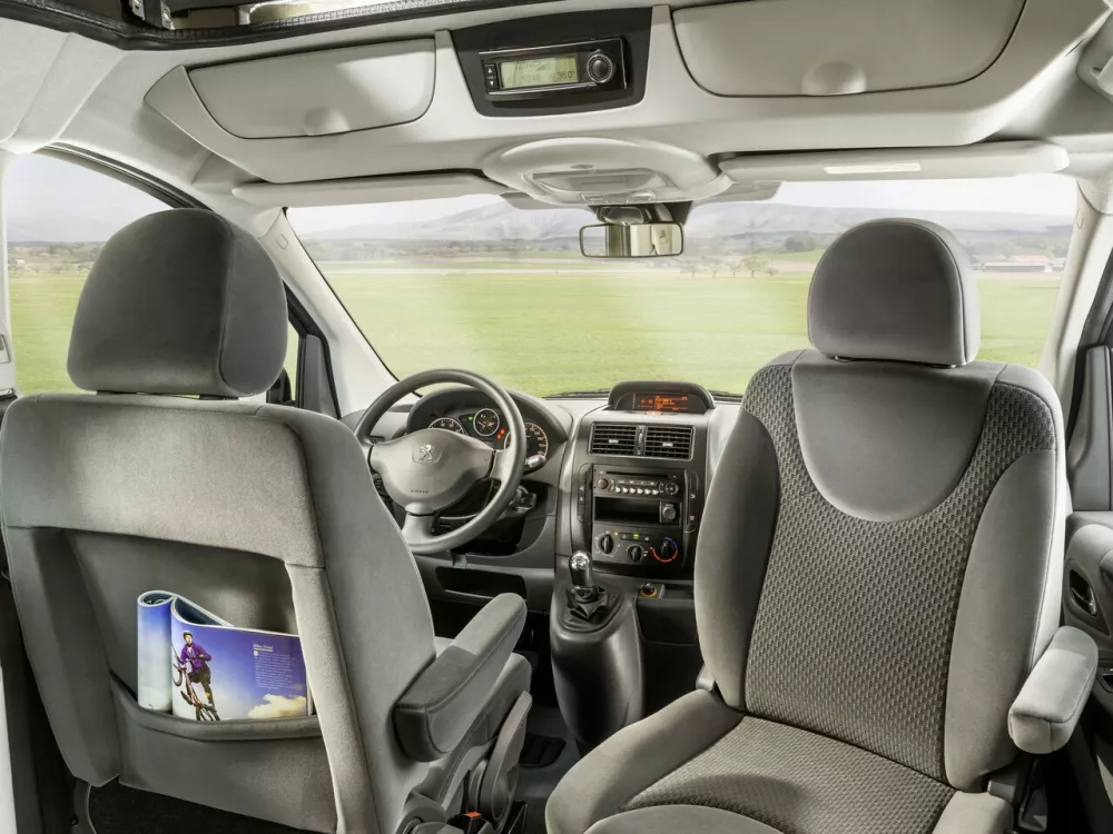 Автомобиль Peugeot Expert II Рестайлинг Фургон
