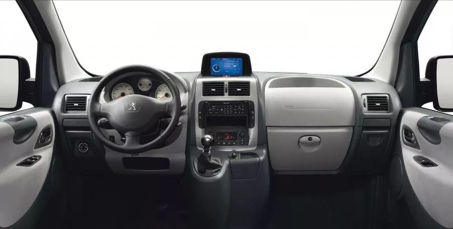 Автомобиль Peugeot Expert II Рестайлинг Минивэн