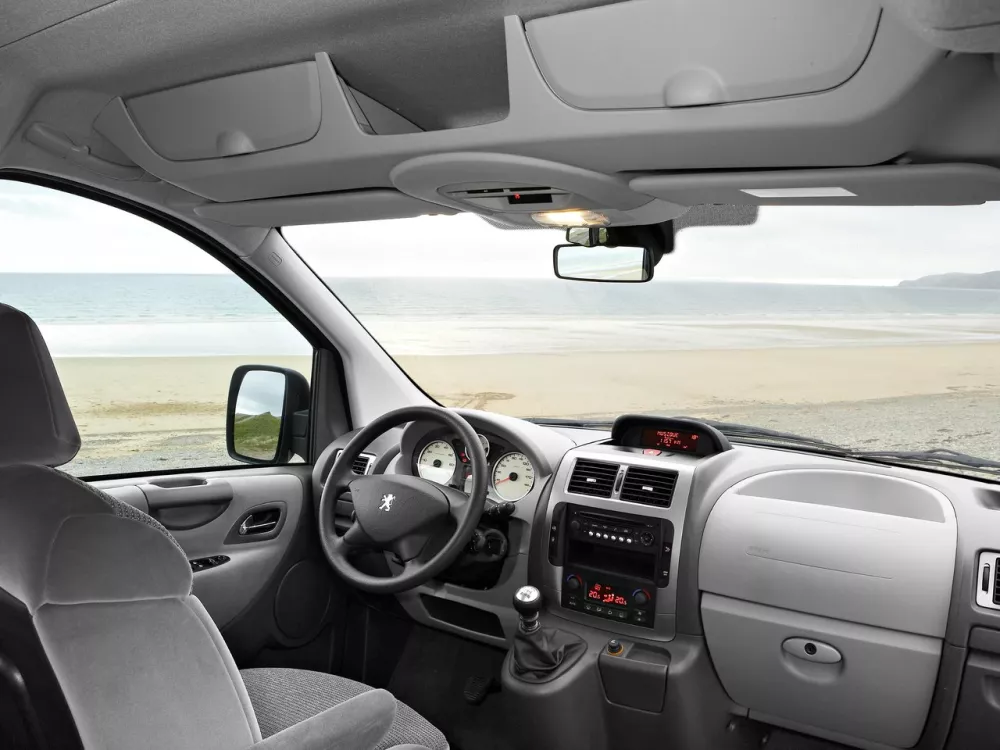Автомобиль Peugeot Expert II Рестайлинг Минивэн Long