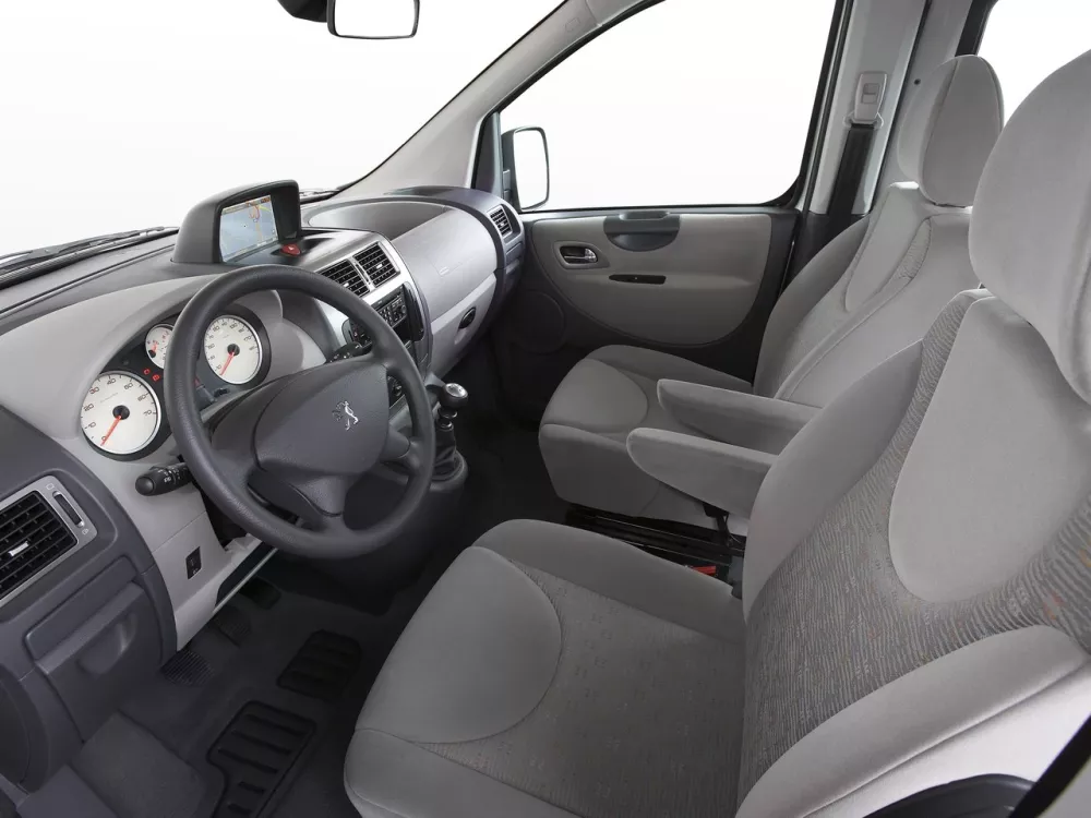 Автомобиль Peugeot Expert II Рестайлинг Минивэн Long