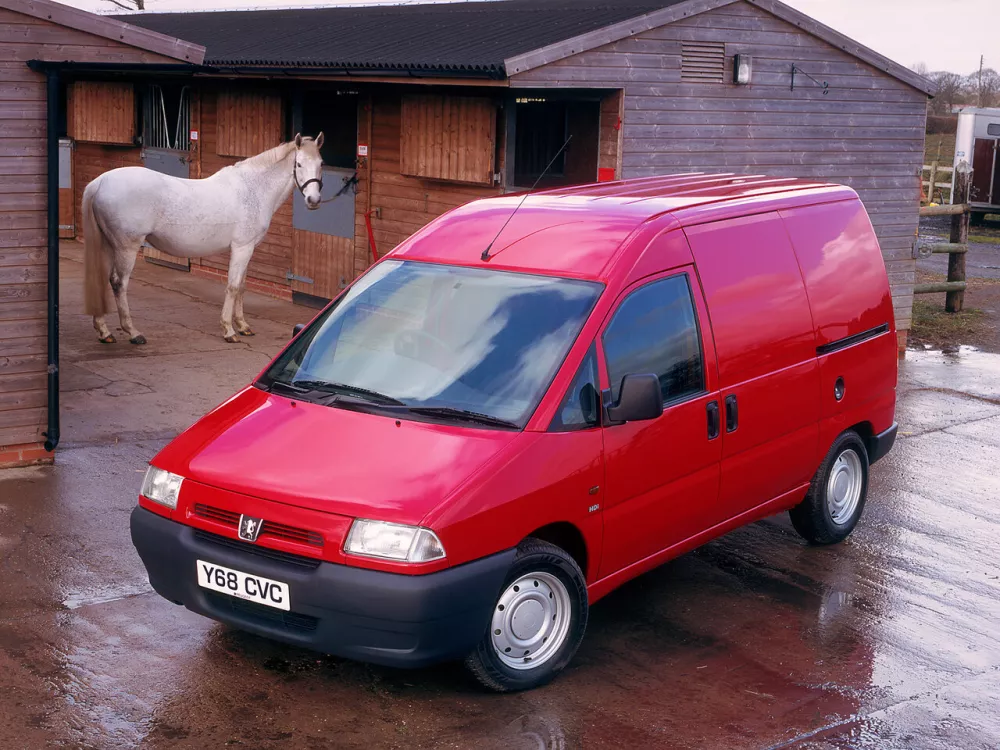 Автомобиль Peugeot Expert I Фургон