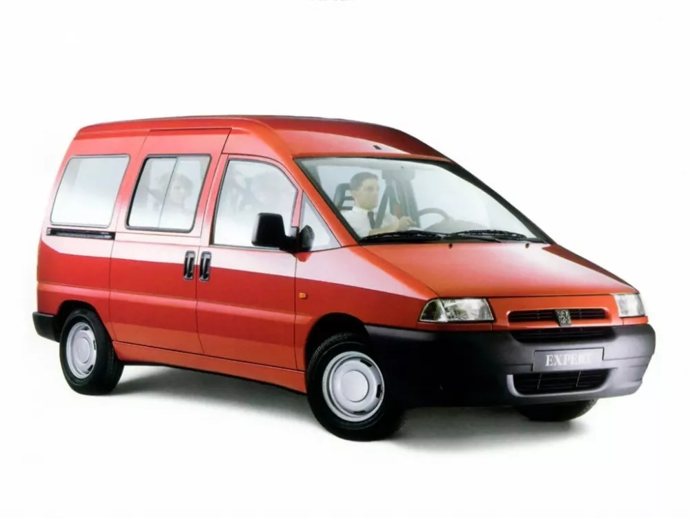 Автомобиль Peugeot Expert I Минивэн