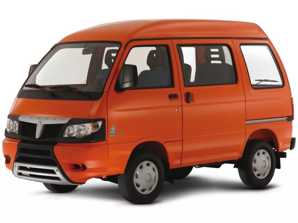 Автомобиль Piaggio Porter Микровэн