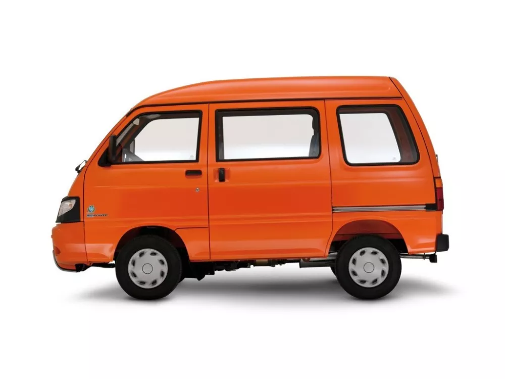 Автомобиль Piaggio Porter Микровэн