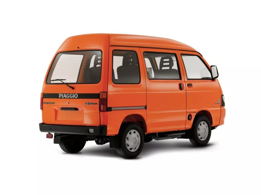 Автомобиль Piaggio Porter Микровэн