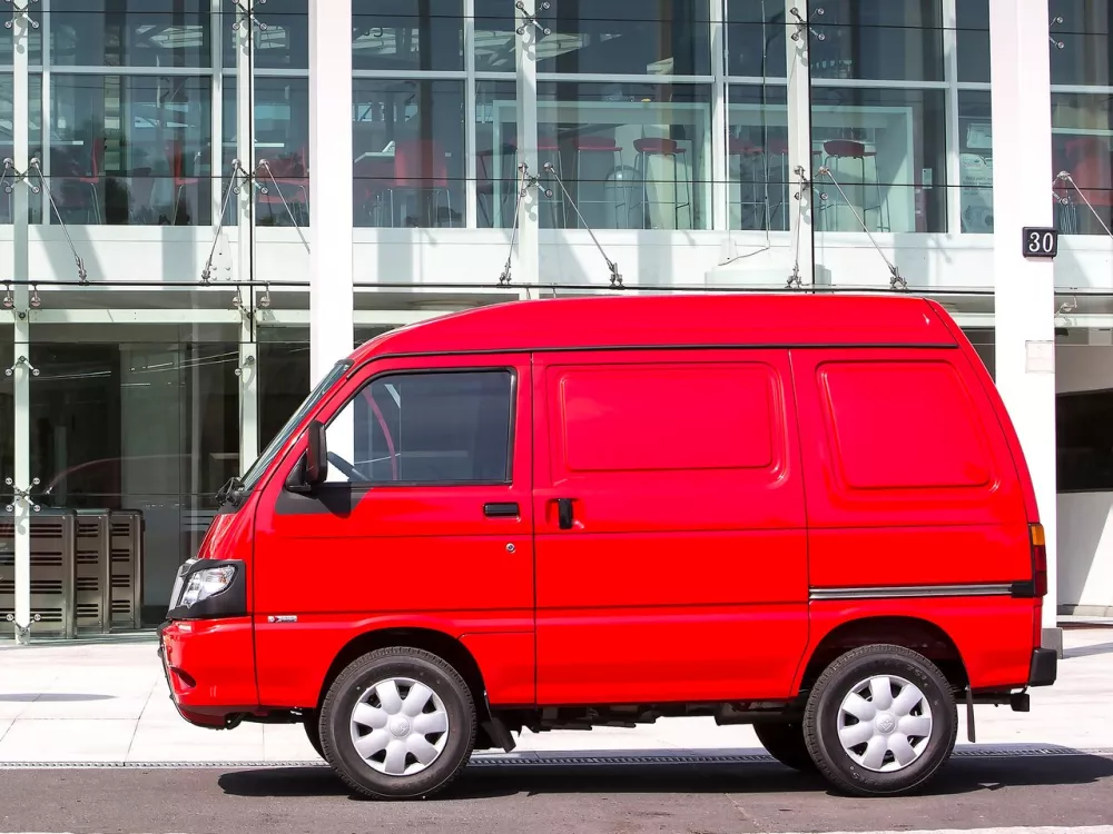 Автомобиль Piaggio Porter Фургон