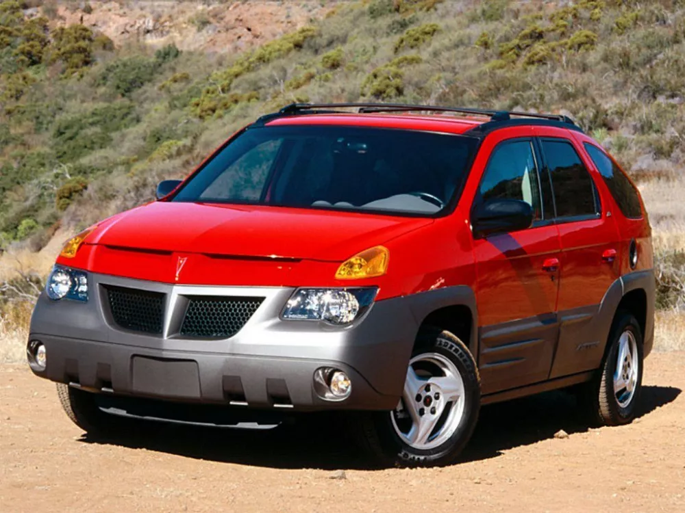 Автомобиль Pontiac Aztek Внедорожник (5 дверей)