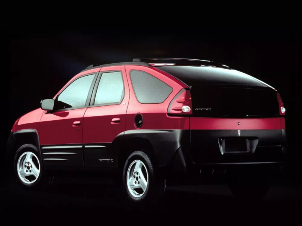 Автомобиль Pontiac Aztek Внедорожник (5 дверей)