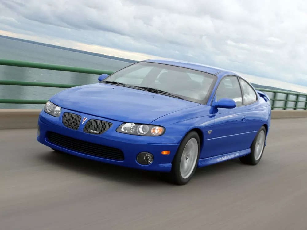 Автомобиль Pontiac GTO IV Купе
