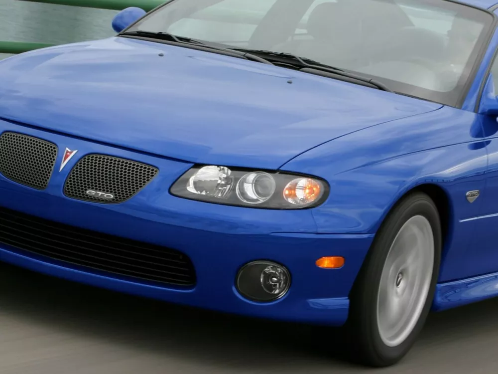 Автомобиль Pontiac GTO IV Купе