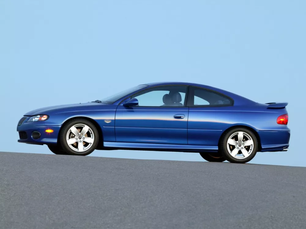 Автомобиль Pontiac GTO IV Купе