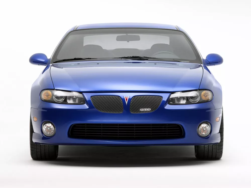 Автомобиль Pontiac GTO IV Купе