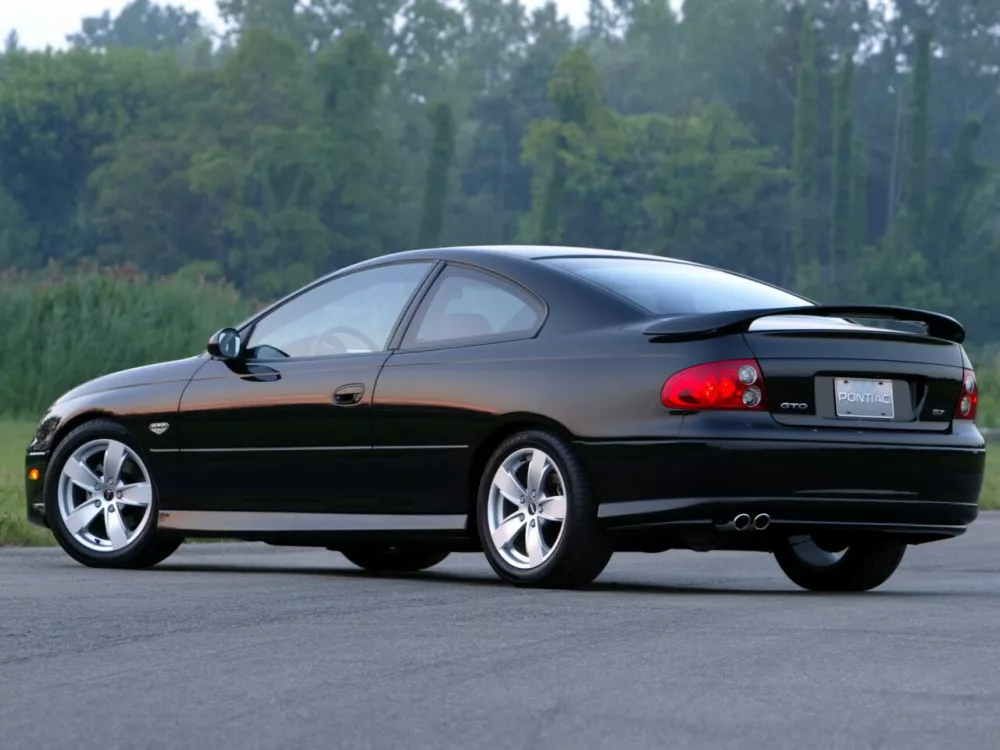 Автомобиль Pontiac GTO IV Купе