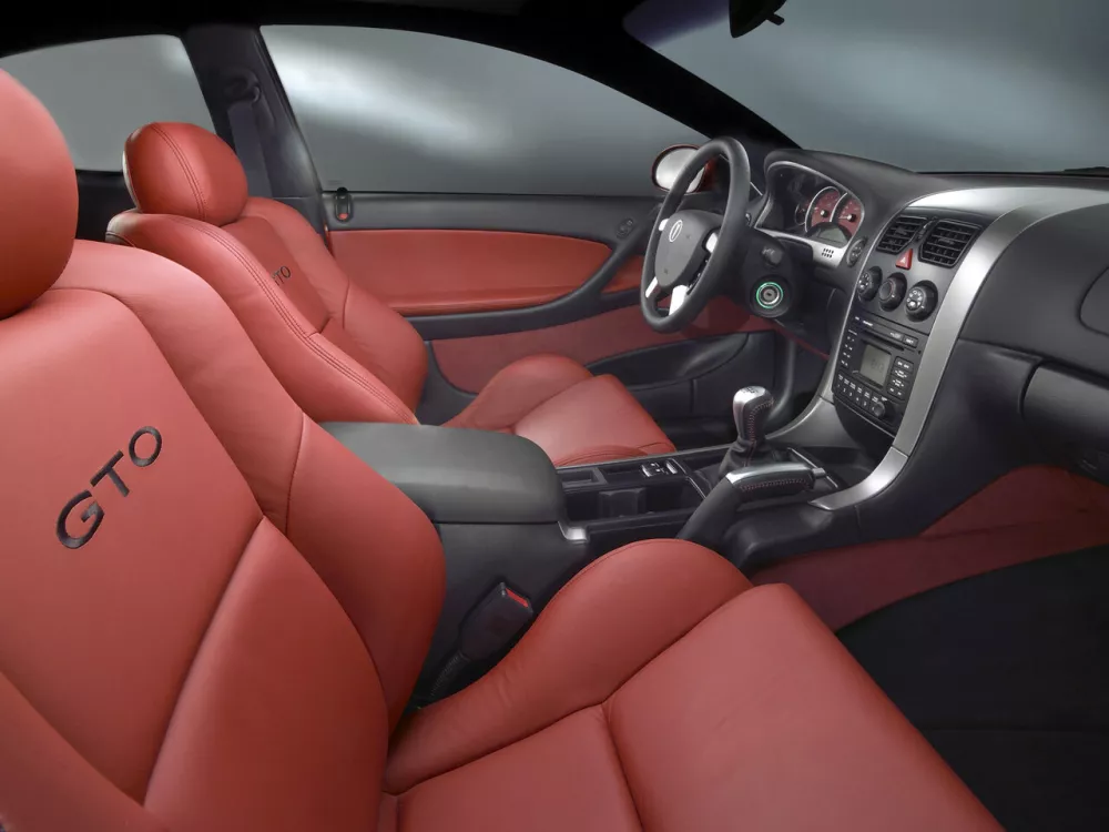Автомобиль Pontiac GTO IV Купе