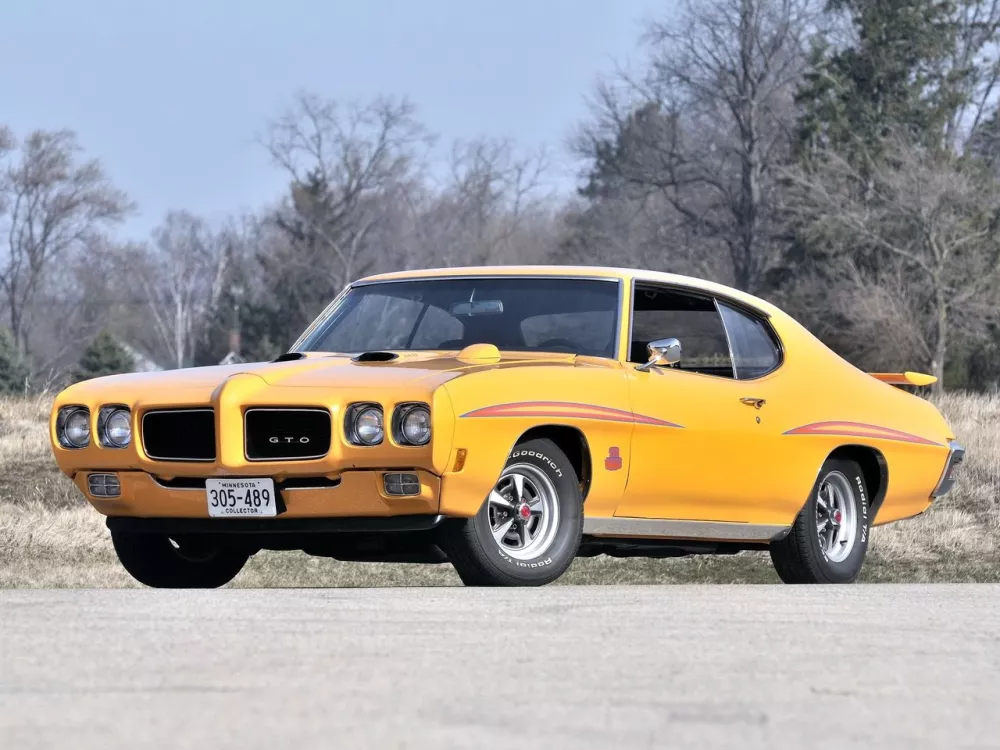 Автомобиль Pontiac GTO II Купе-хардтоп