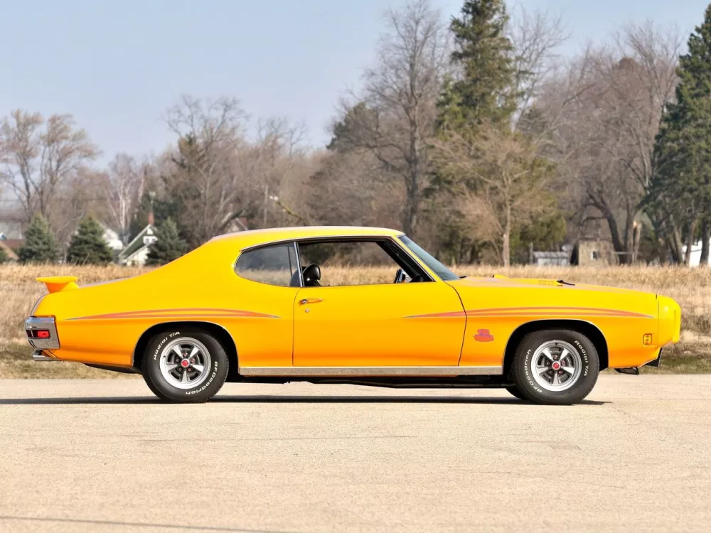 Автомобиль Pontiac GTO II Купе-хардтоп