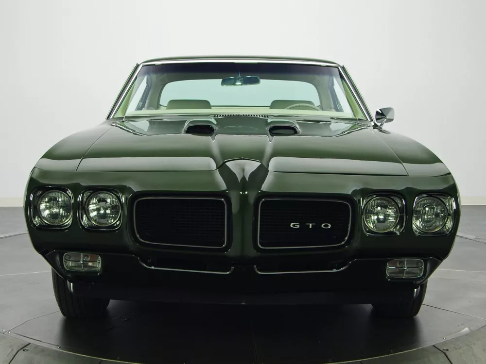 Автомобиль Pontiac GTO II Купе-хардтоп
