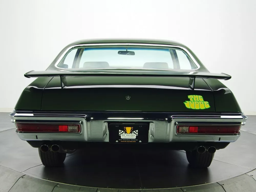 Автомобиль Pontiac GTO II Купе-хардтоп