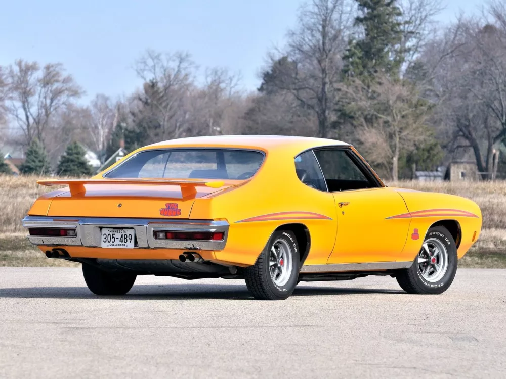 Автомобиль Pontiac GTO II Купе-хардтоп