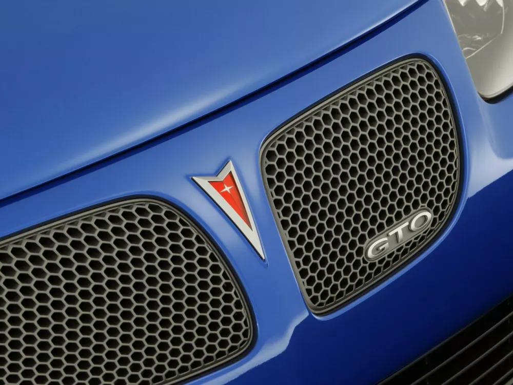 Автомобиль Pontiac GTO IV Купе