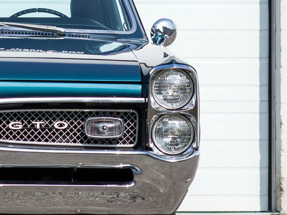 Автомобиль Pontiac GTO I Купе