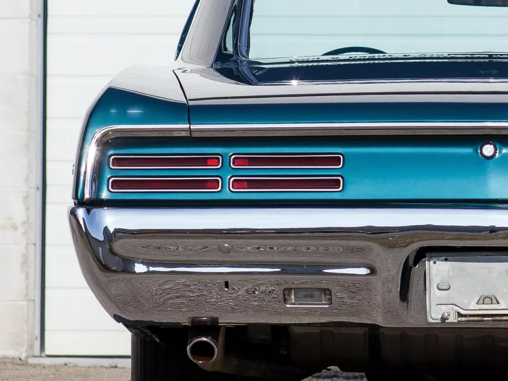 Автомобиль Pontiac GTO I Купе