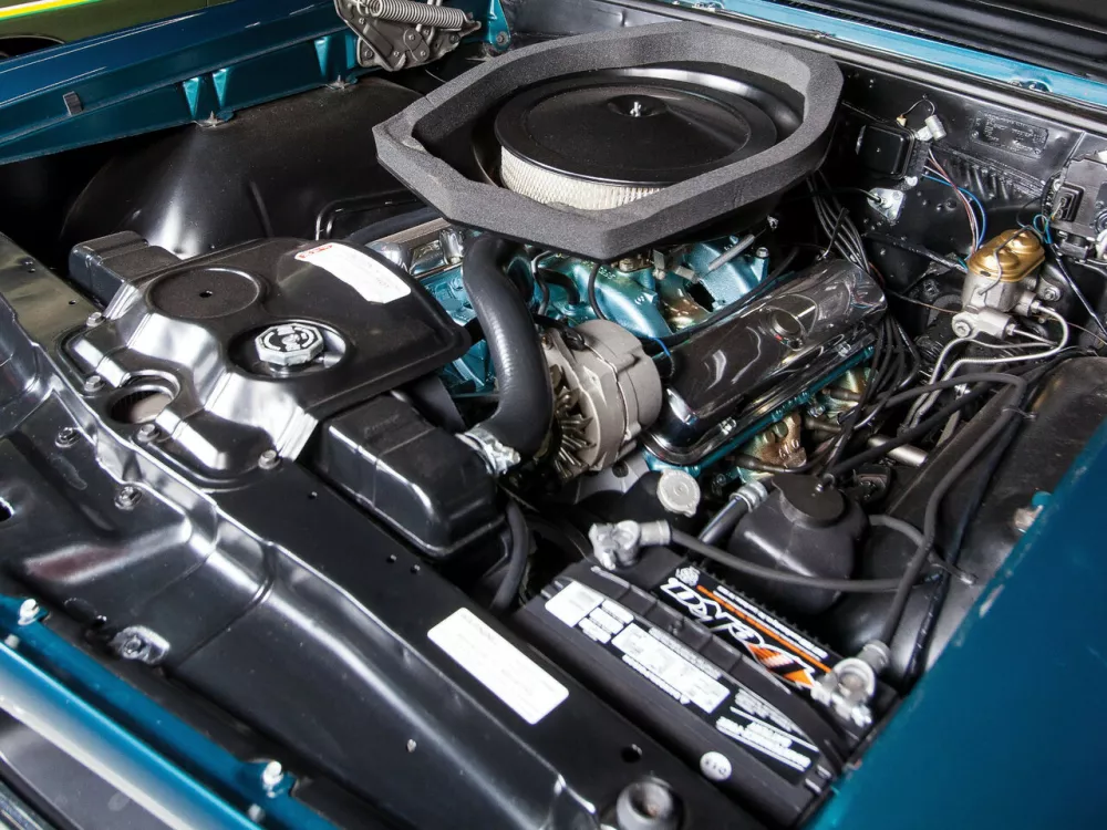 Автомобиль Pontiac GTO I Купе