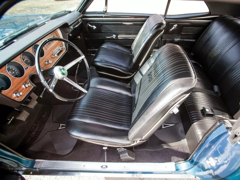 Автомобиль Pontiac GTO I Купе