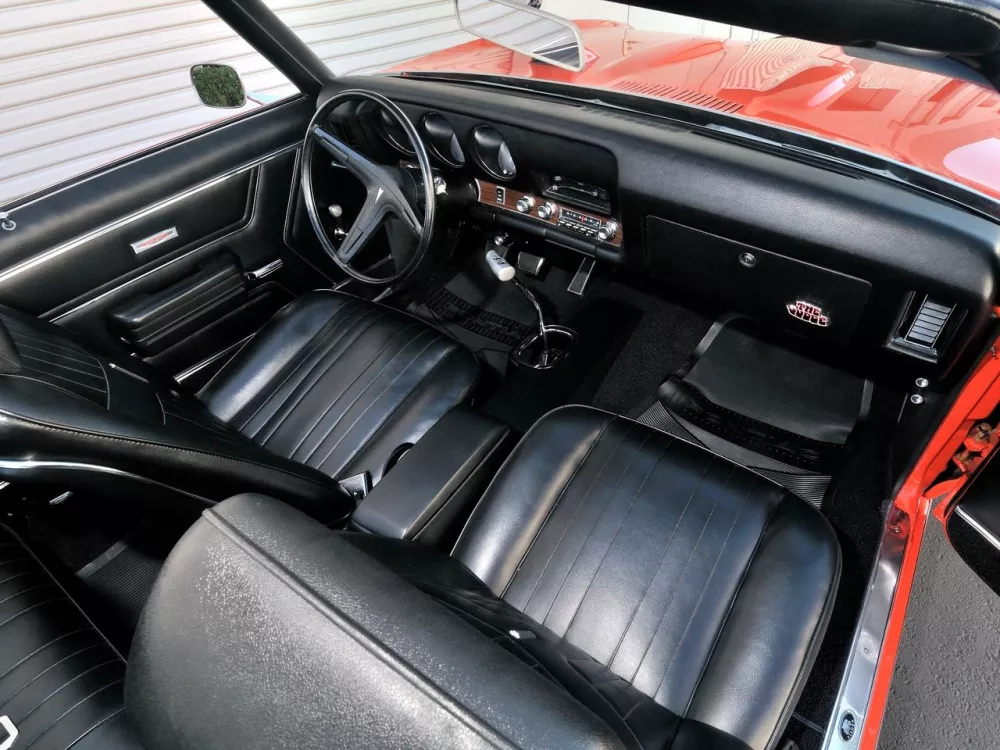 Автомобиль Pontiac GTO II Кабриолет