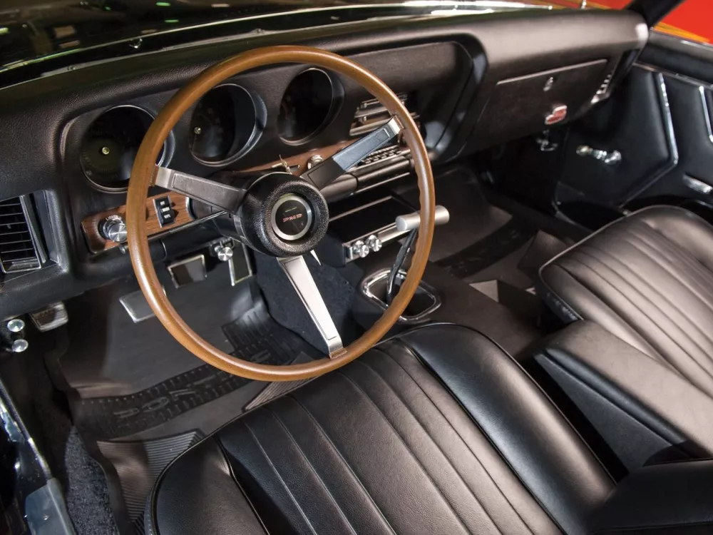 Автомобиль Pontiac GTO II Кабриолет