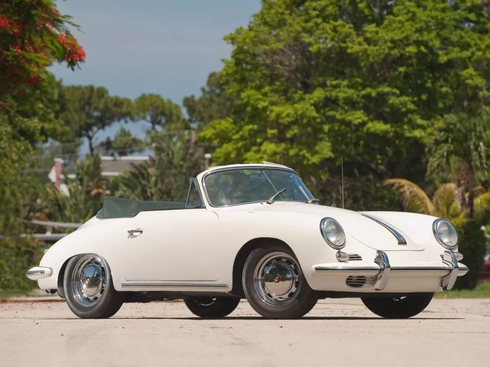 Автомобиль Porsche 356 IV (C) Кабриолет