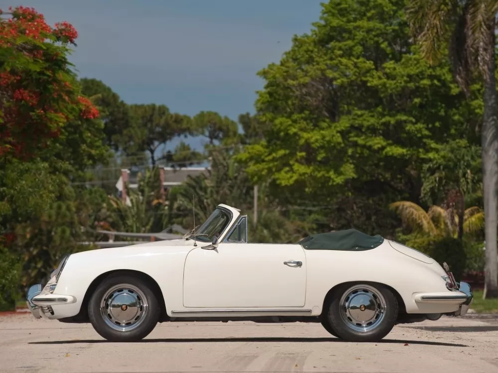 Автомобиль Porsche 356 IV (C) Кабриолет
