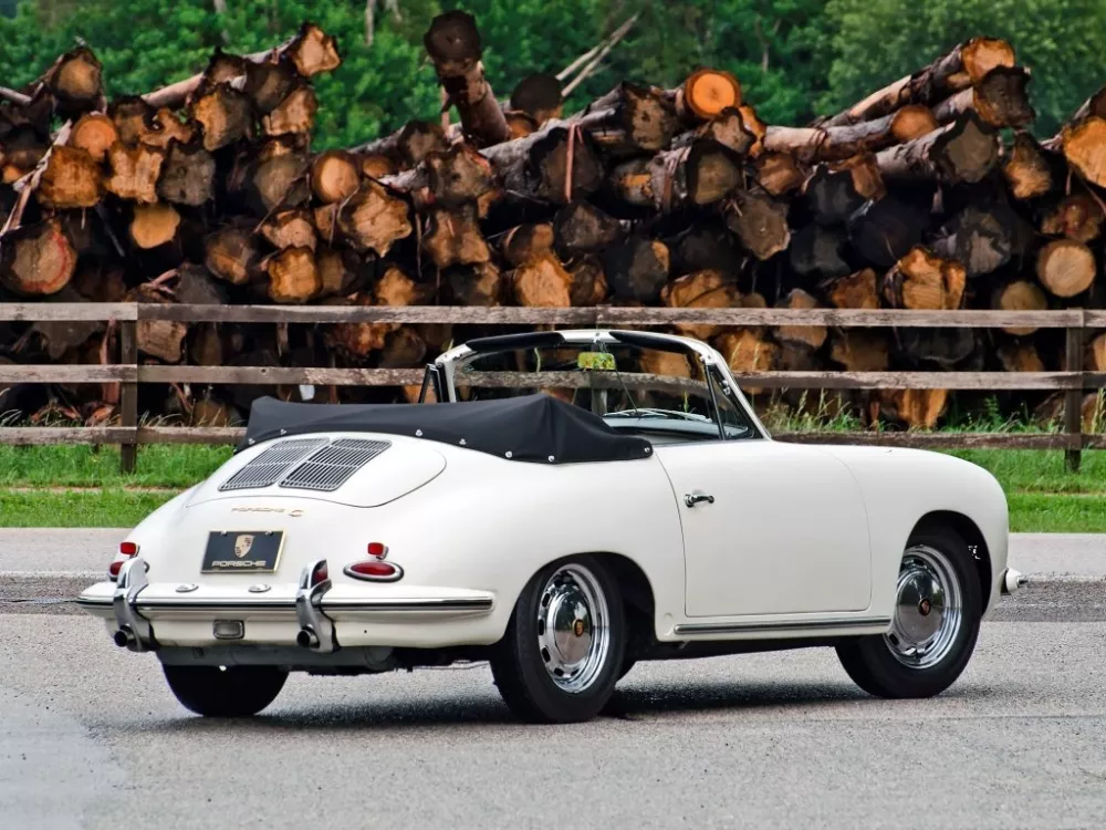 Автомобиль Porsche 356 IV (C) Кабриолет