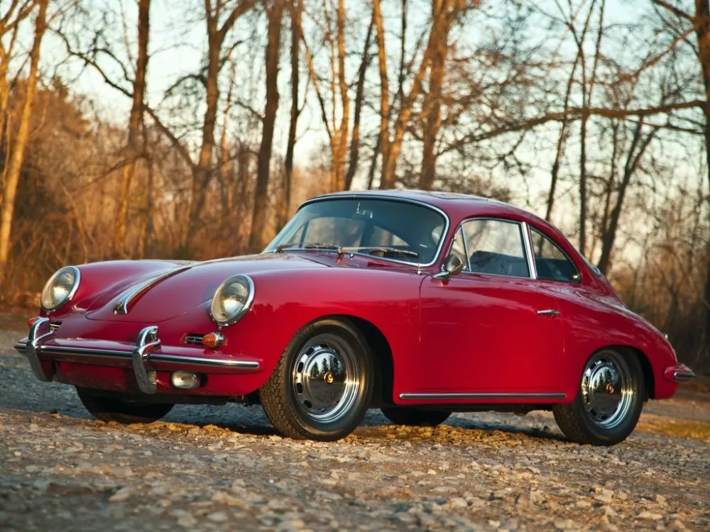 Автомобиль Porsche 356 IV (C) Купе