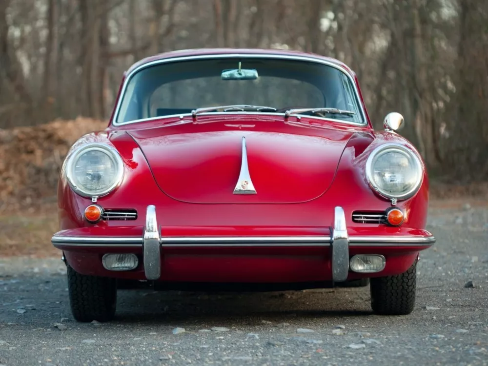 Автомобиль Porsche 356 IV (C) Купе