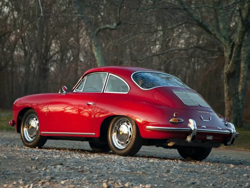Автомобиль Porsche 356 IV (C) Купе