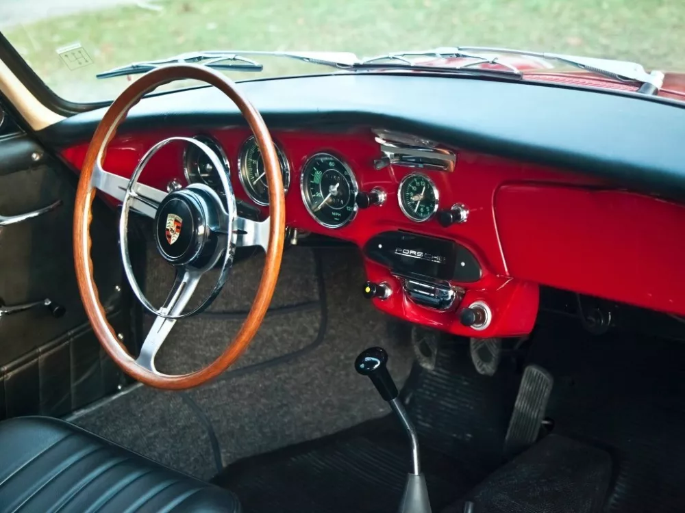Автомобиль Porsche 356 IV (C) Купе
