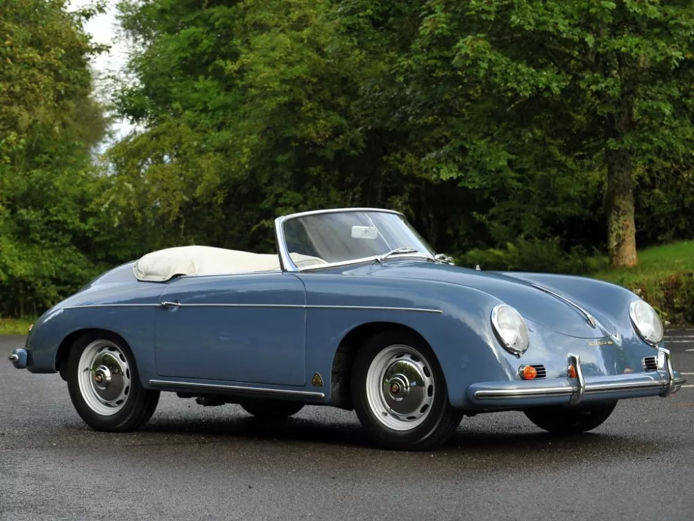 Автомобиль Porsche 356 II (A) Кабриолет