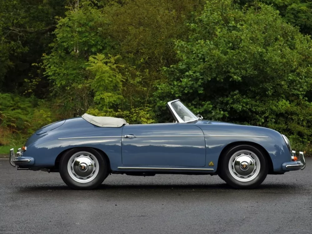 Автомобиль Porsche 356 II (A) Кабриолет