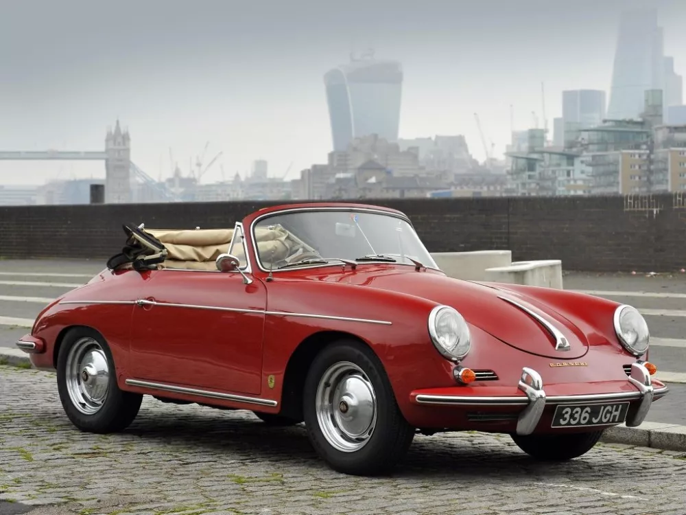 Автомобиль Porsche 356 III (B) Кабриолет